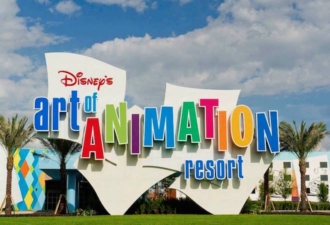 Disney art of animation hotel Disney