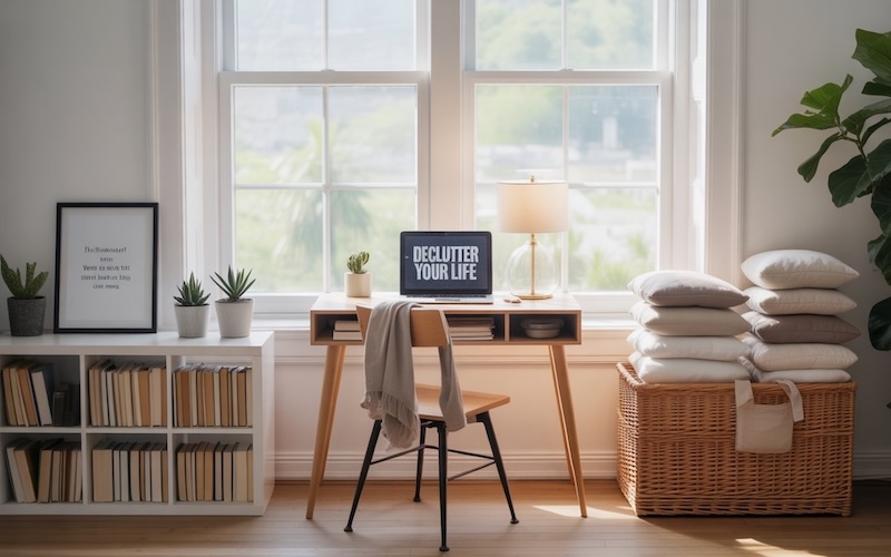 organiza tu casa aprende a vivir con menos tips y consejos