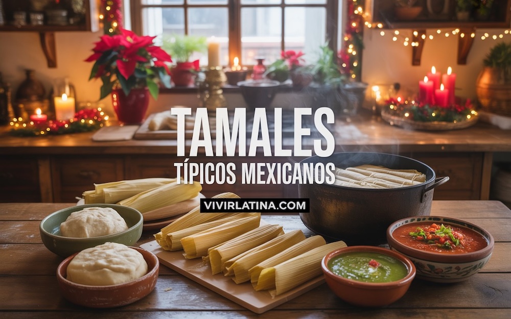 Tamales tipicos mexicanos receta cocina