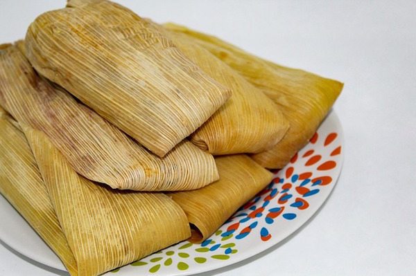 receta tamales tipicos facil
