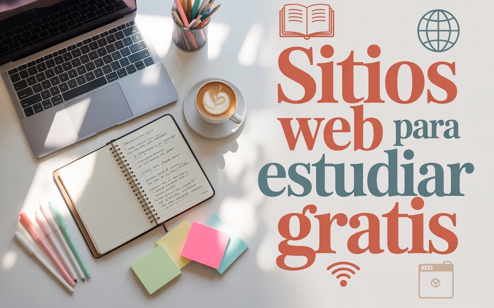 Sitios web para estudiar gratis