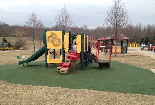 Parques para niños: Boundless Playgrounds en Connecticut