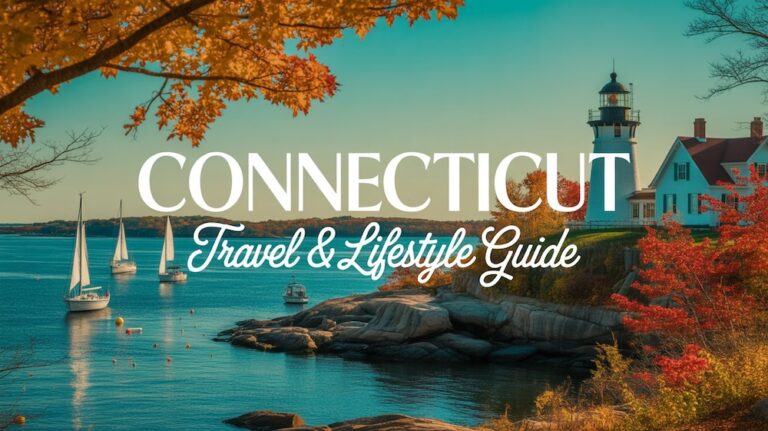 Que hacer en Connecticut, Guia con lugares para visitar