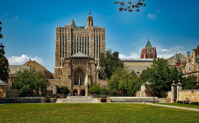 lugares connecticut Yale Universiy