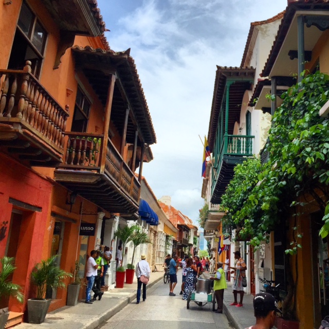 Cartagena ciudad amurallada