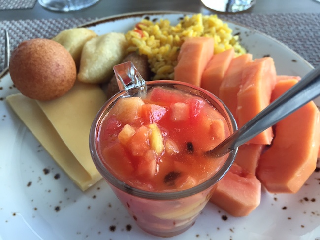 Hacer cartagena -desayuno