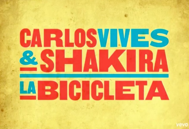 La Bicicleta de Carlos Vives y Shakira