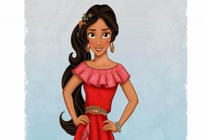 Nueva princesa latina de Disney