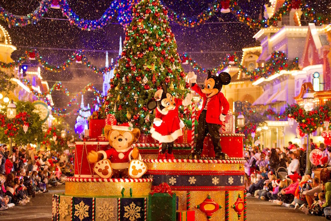 Navidad en Disney World