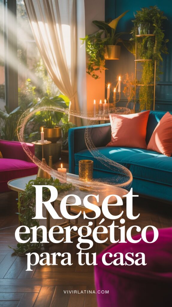 Con unos minutos de intención y algunos ajustes estratégicos, puedes revitalizar el Chi de tu casa, abrir espacio para lo nuevo y romper con ese ciclo de caos que parece seguirte a donde vayas.