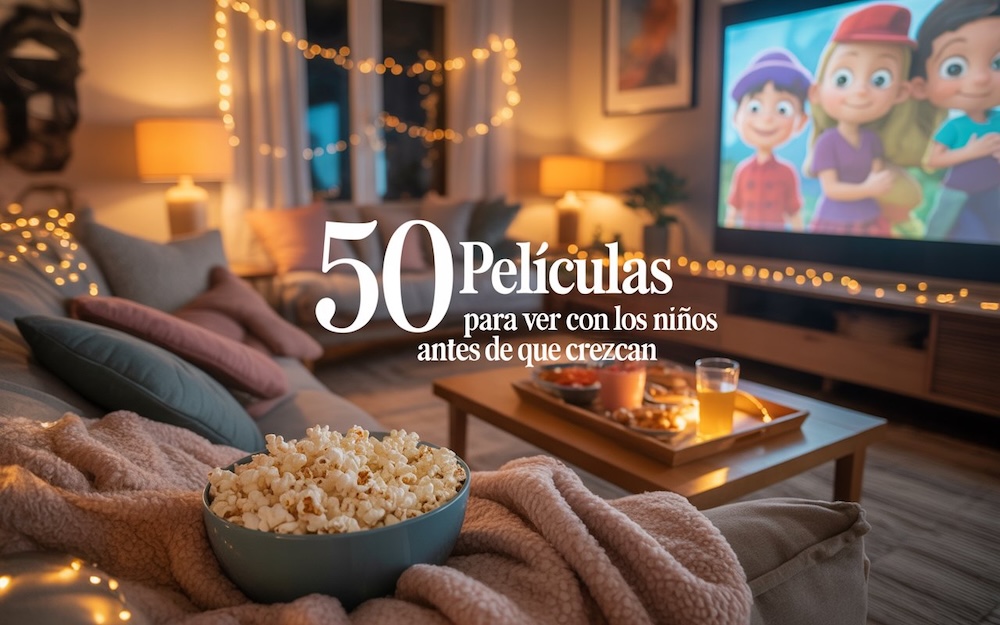 peliculas para ver con ninos en casa ideas movie night
