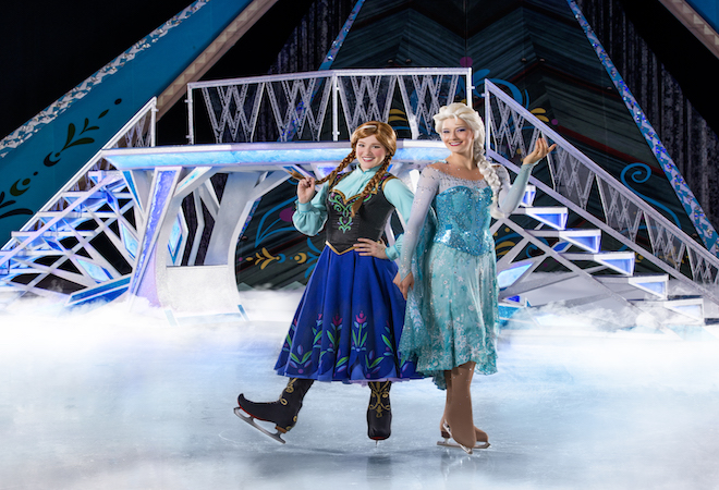 Disney on Ice Connecticut Anna and Elsa