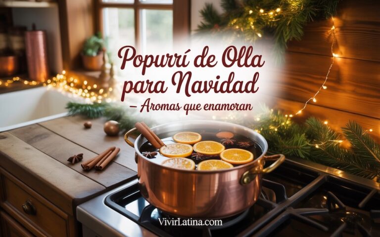 Popurri de Olla para Navidad