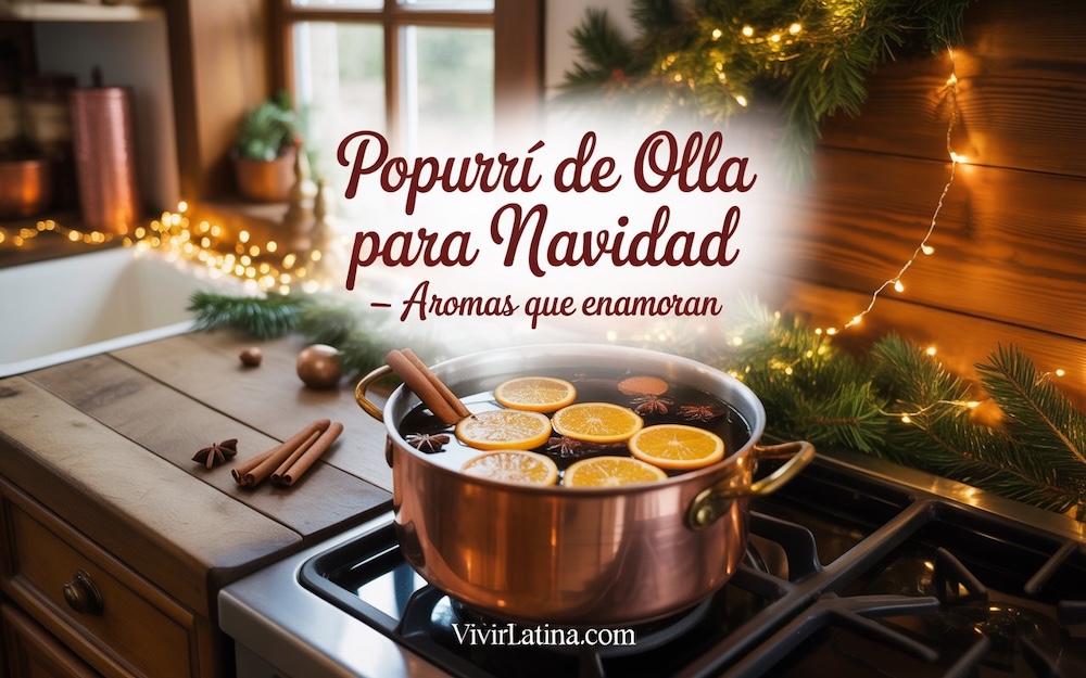 Popurri de Olla para Navidad