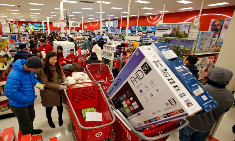 Target revela las ofertas de Black Friday con nueva tecnología