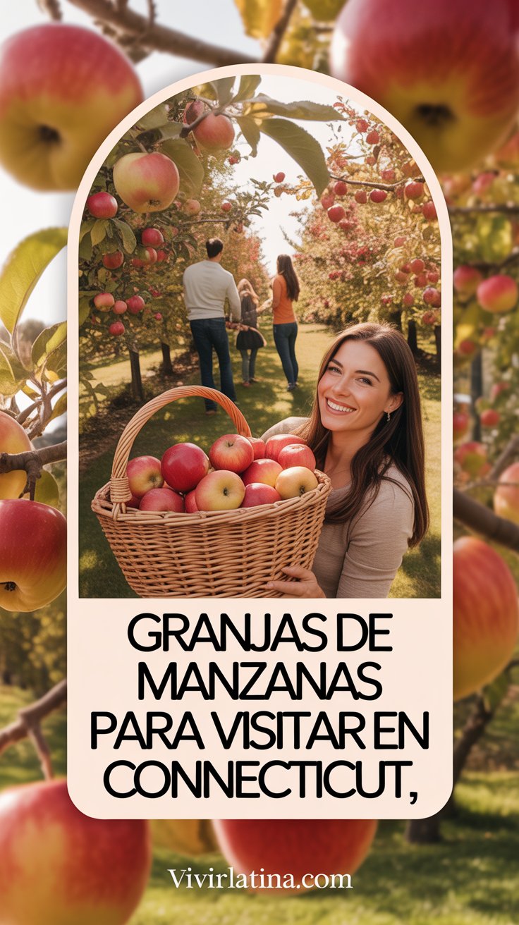Granjas de Manzanas en Connecticut Pinterest VivirLatina