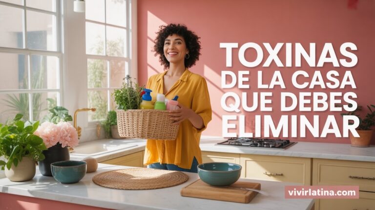 Toxinas de la casa que debes eliminar