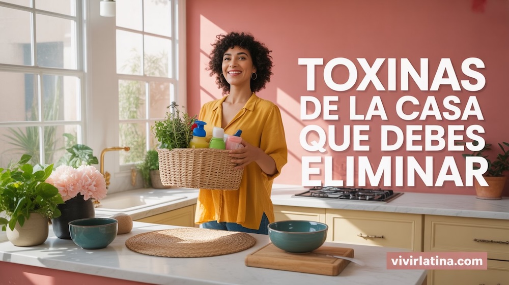 Toxinas de la casa que debes eliminar