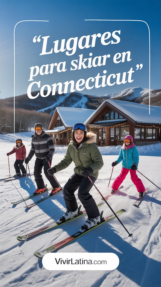 Lugares para skiar en Connecticut durante el invierno