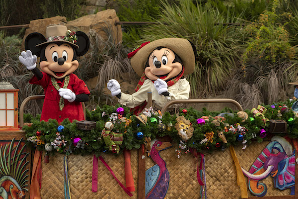Holiday Celebrations at Disney's Animal Kingdom