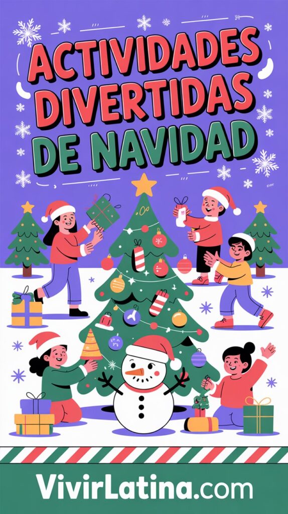Lista de Actividades Divertidas de Navidad para Niños – VivirLatina