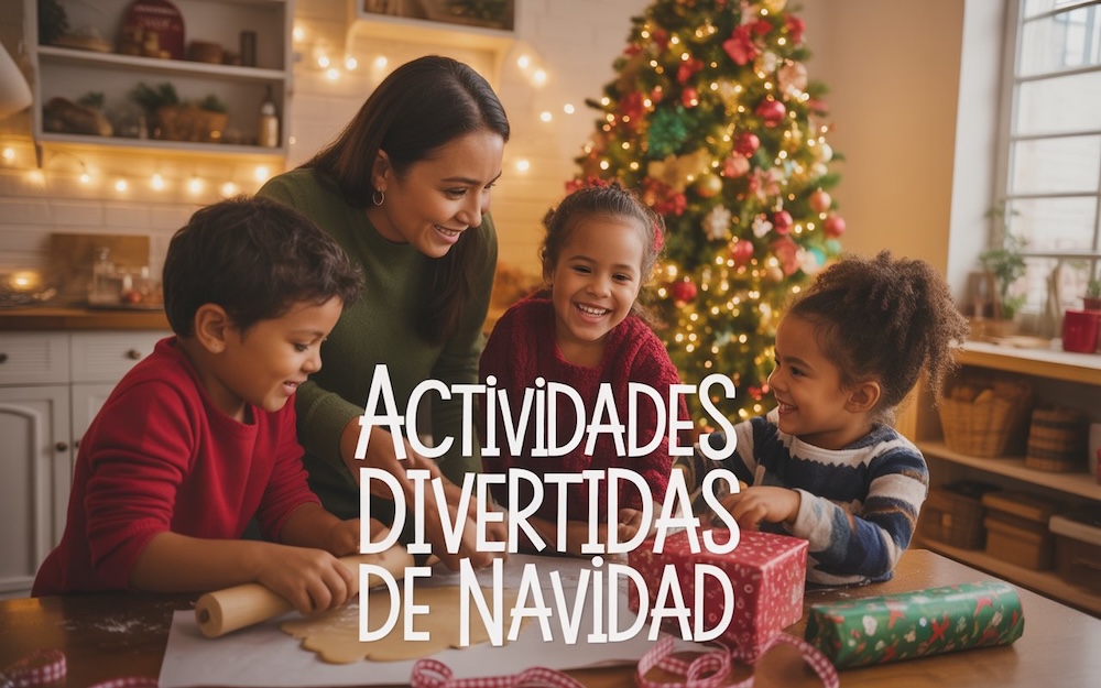 actividades de navidad divertidas