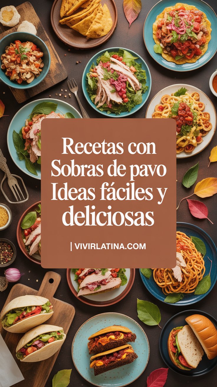Recetas con sobras de pavo ideas faciles