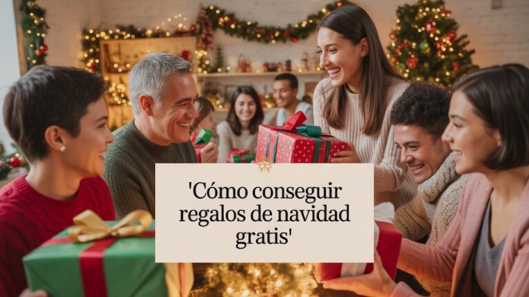 conseguir regalos de Navidad gratis Organizaciones y programas