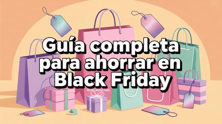 Guia para ahorrar en Black Friday. Ahorros y ofertas para conocer.