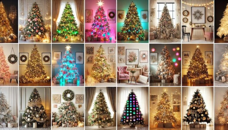 Ideas para Decorar Arbol de Navidad