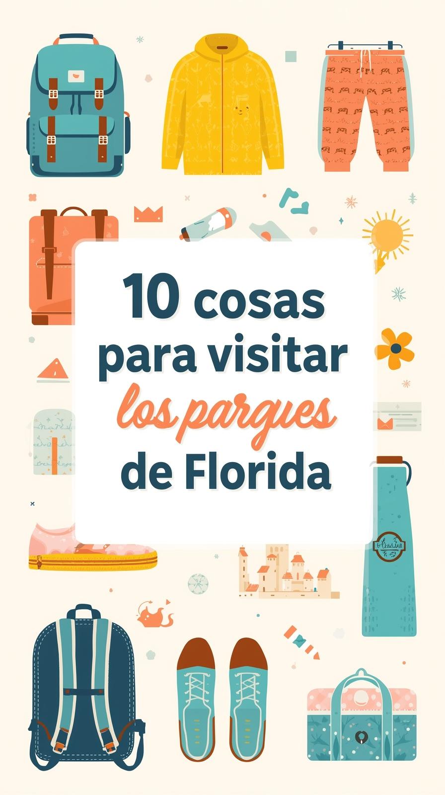 10 cosas para vistar disney y los parques