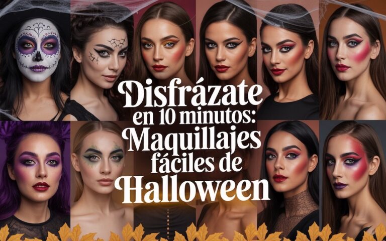 10 Halloween Makeup Looks que vas a querer probar