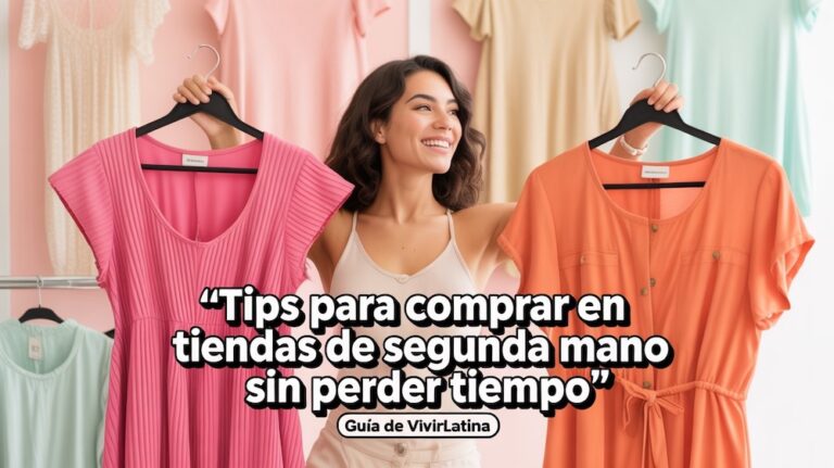 Tips para comprar en tiendas de segunda mano blog post VivirLatina,com