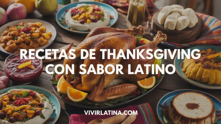 recetas de thanksgiving latinas blog post vivirlatina