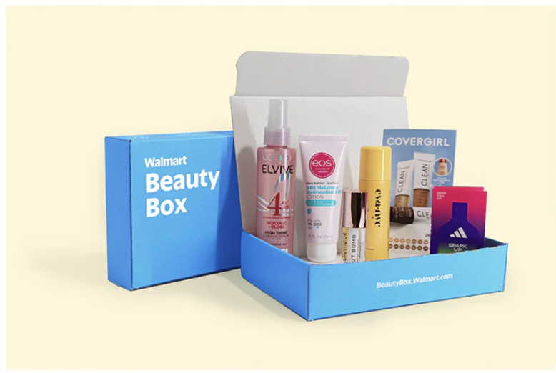 Walmart Beauty Box
