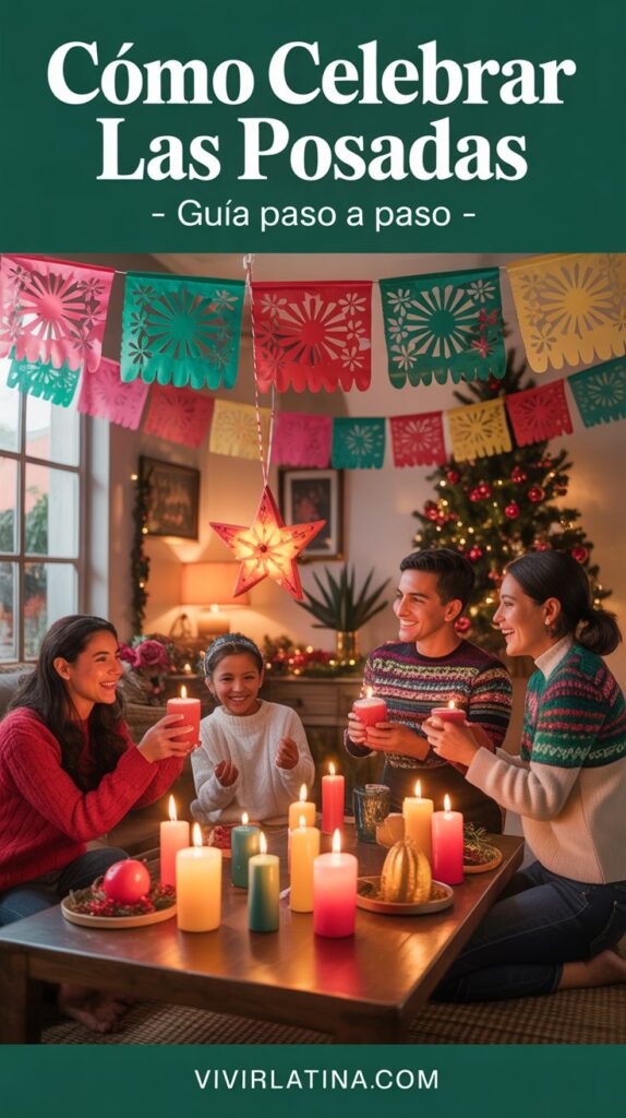 Las Posadas son una de las tradiciones más hermosas y alegres de la Navidad latina