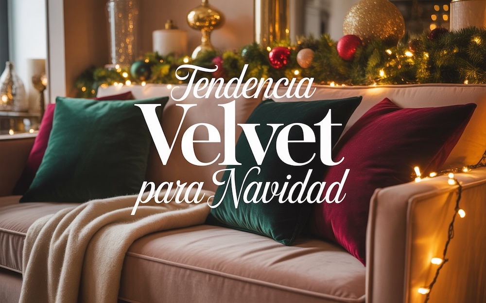 Tendencia Velvet para Navidad