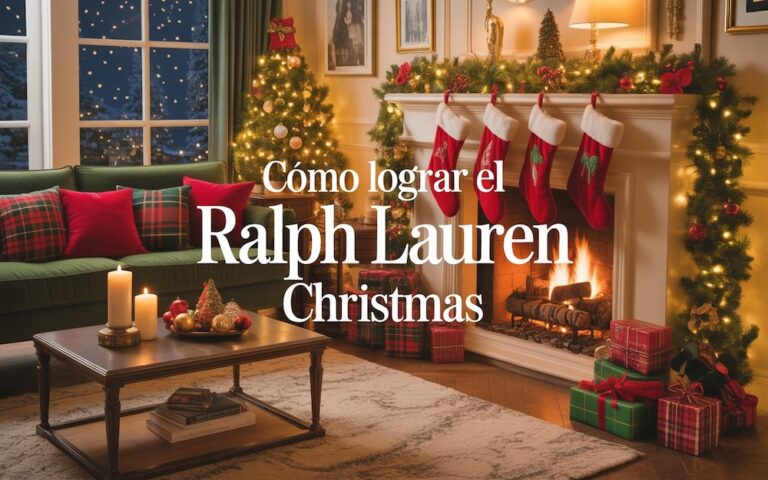 lograr el Ralph Lauren Christmas