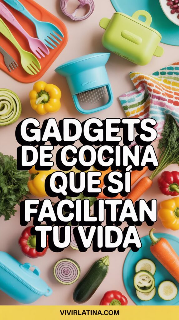 Los gadgets de cocina pueden transformar la experiencia culinaria, haciéndola más fácil, rápida y divertida.