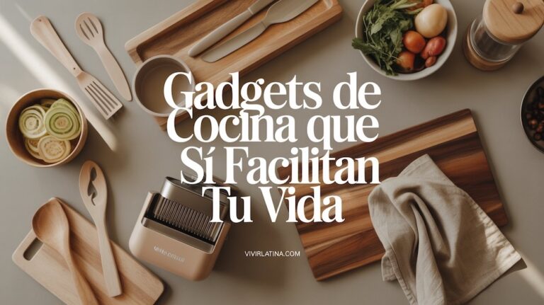 Gadgets the cocina para cocinar mas facil