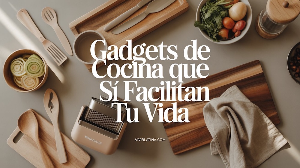 Gadgets the cocina para cocinar mas facil